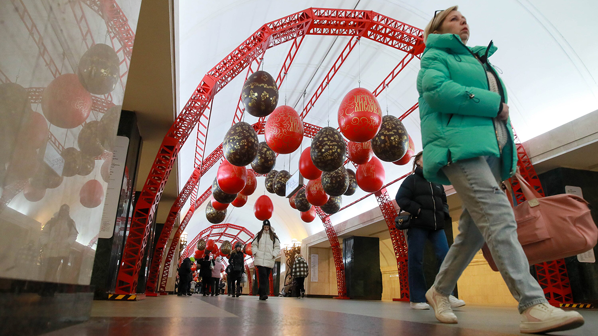 Собянин: В пасхальную ночь метро и МЦК будут открыты для входа до двух часов ночи