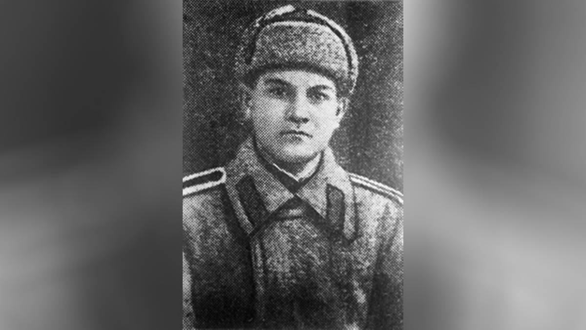 Единственное известное фото Владимира Трофимова