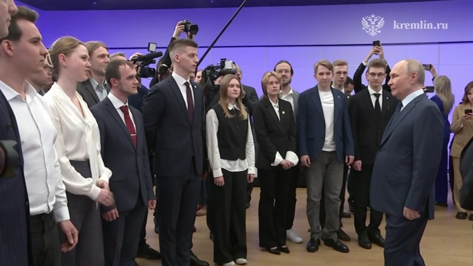«Только не очень сложные»: Путин ответил на вопросы студентов МГТУ им. Баумана