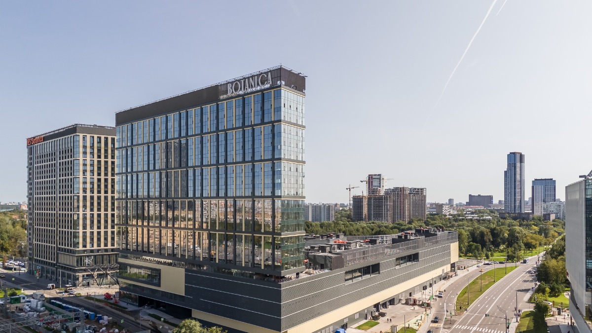 Бизнес-центр в Ростокине, построенный по городской программе МПТ, отмечен экосертификатом