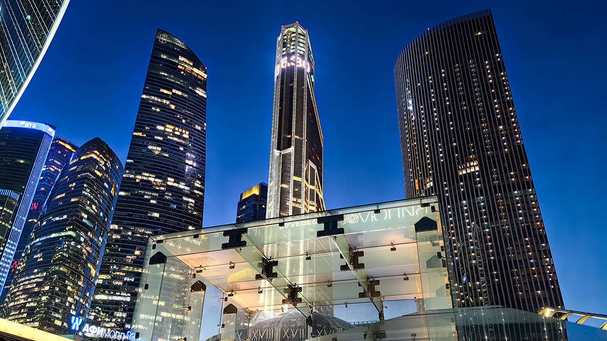 В «Москве-Сити» может появиться 150-этажная башня Трампа 