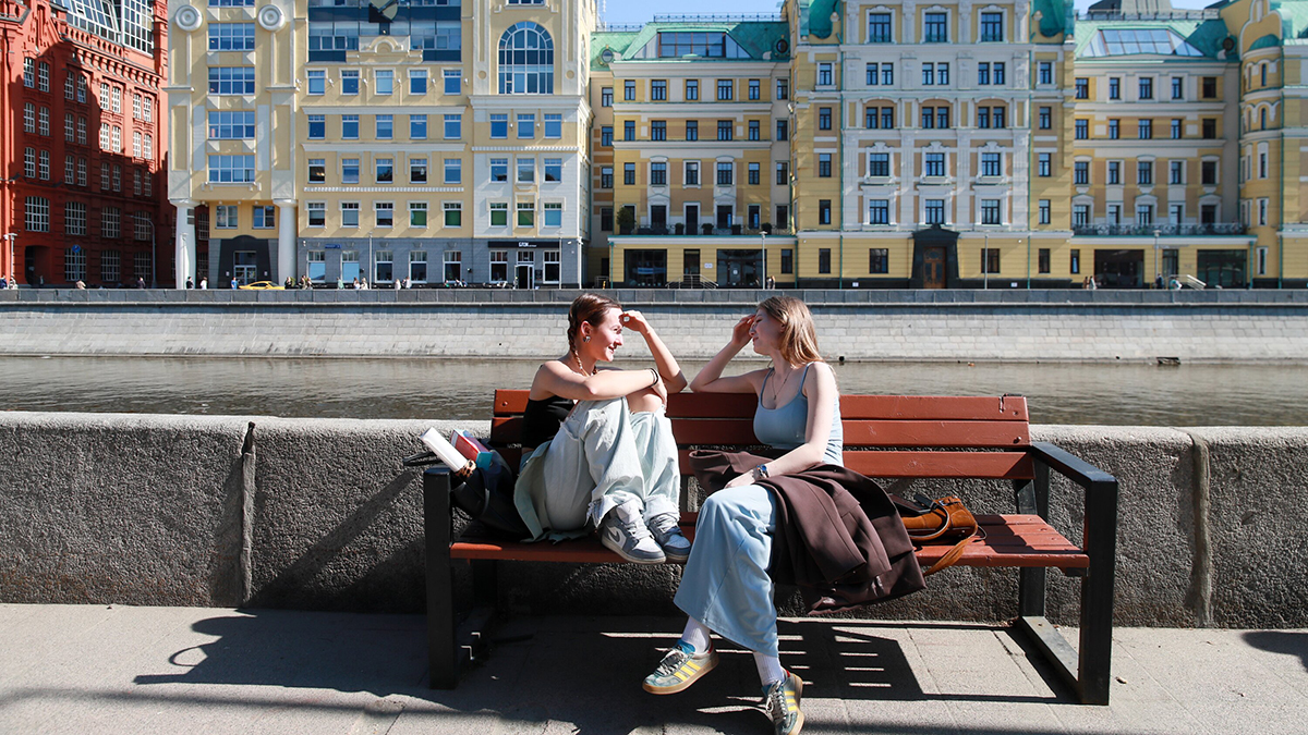 Погода в Москве 21 апреля