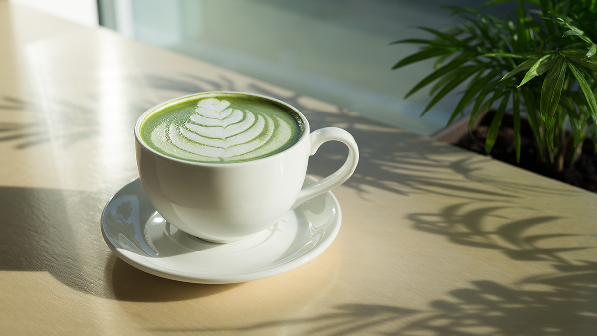 Польза матчи