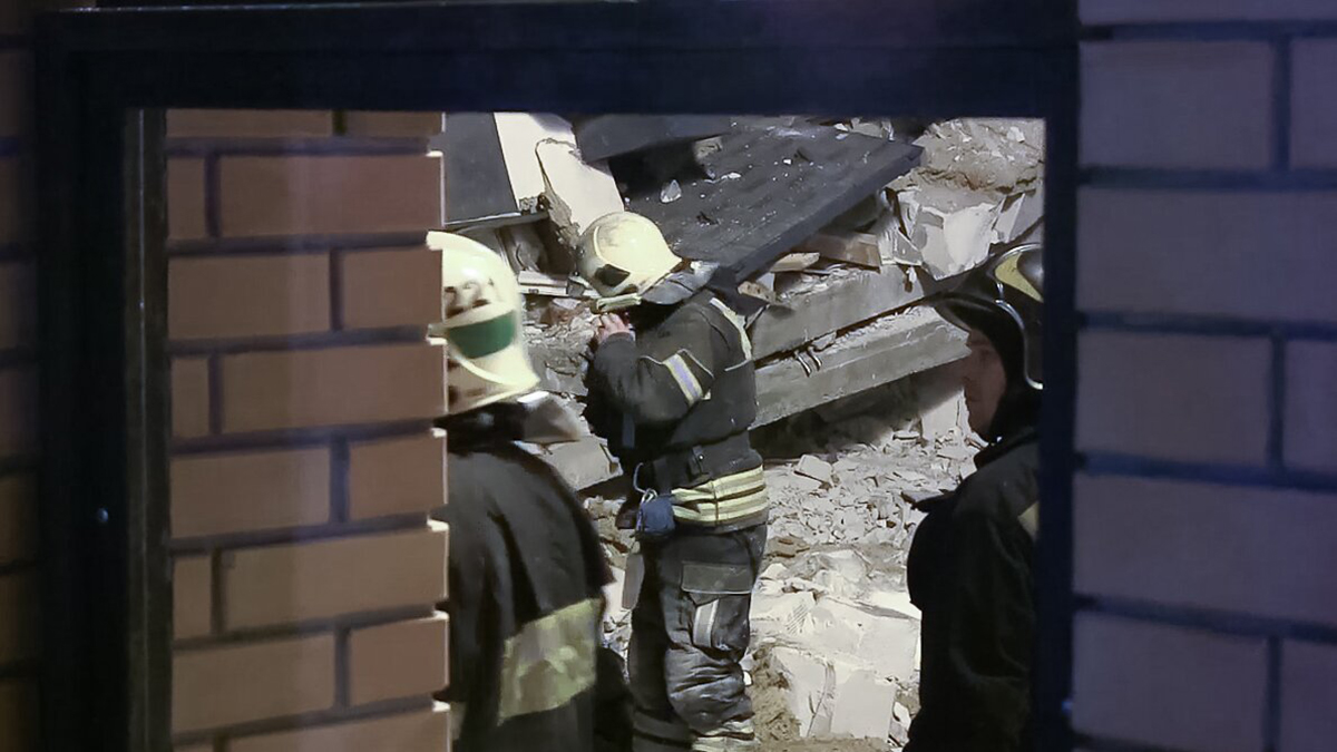 СМИ: Взрыв произошел в жилом доме в Туле