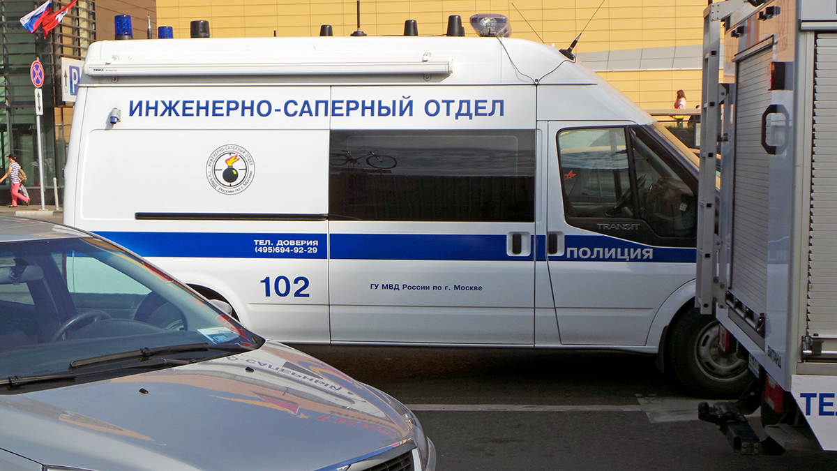 Снаряд времен ВОВ обнаружили на стройке на проспекте Маршала Жукова в Москве