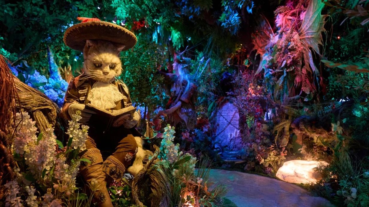 Новый музей сказок «Особняк-Небылица» открылся в Москве 