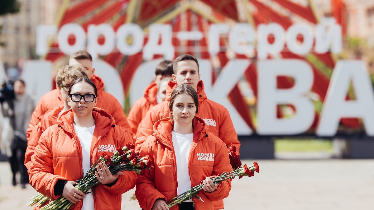 Сергунина: На портале «Молодежь Москвы» представили спецпроект к юбилею Победы