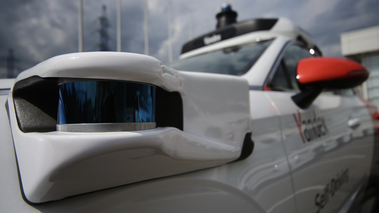 Минтранс РФ: Беспилотные автомобили могут появиться на дорогах к 2027 году