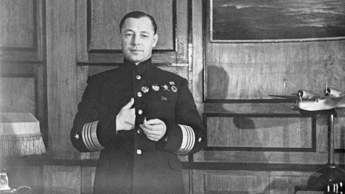 Адмирал Николай Кузнецов: биография 