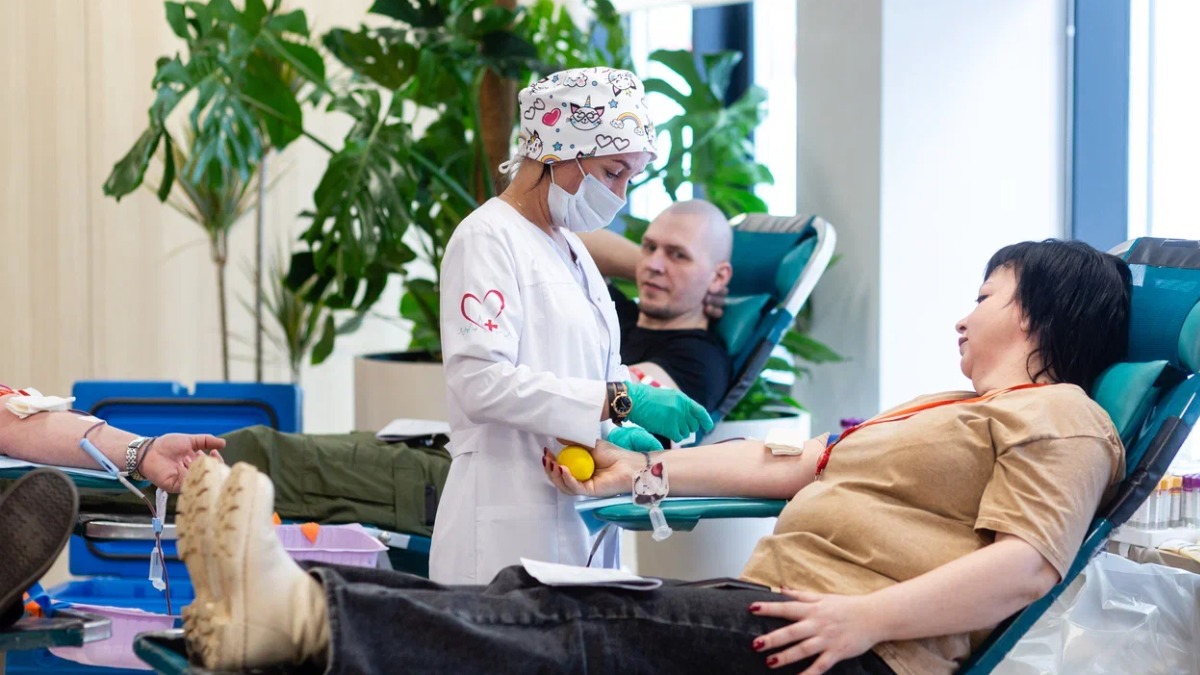 День донора: московские промышленники объединяются ради добрых дел