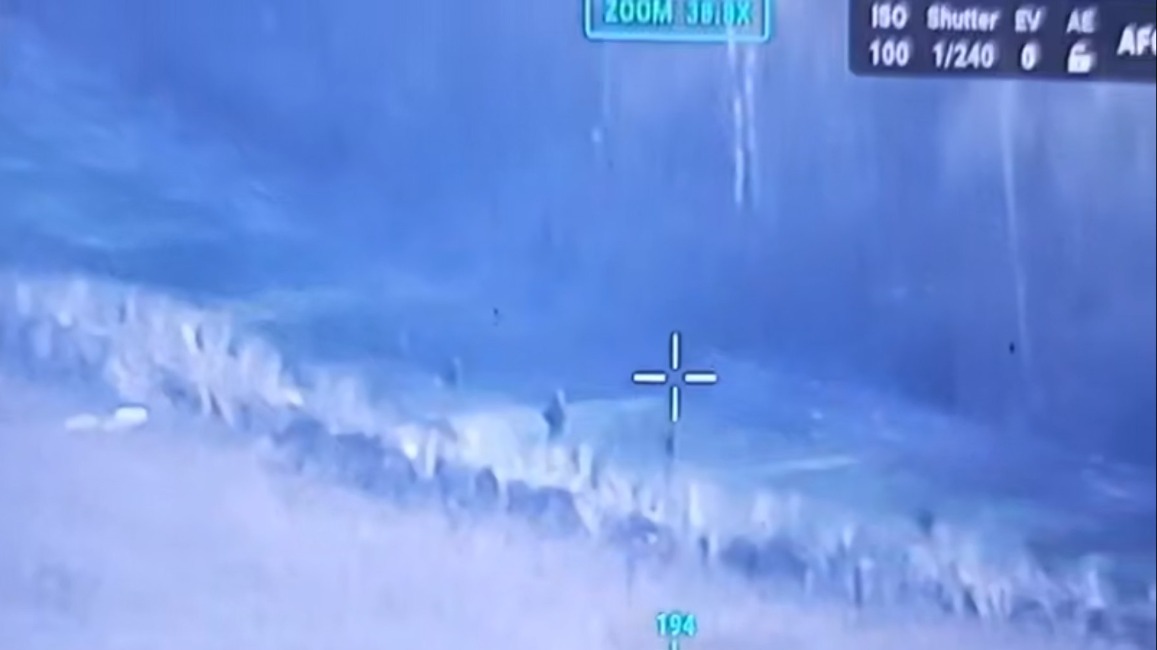 Кадыров показал видео уничтожения попытавшихся пересечь границу бойцов ВСУ