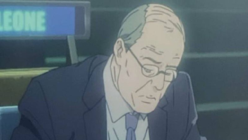 Глава МИД РФ Сергей Лавров появился в аниме «Лазарь»