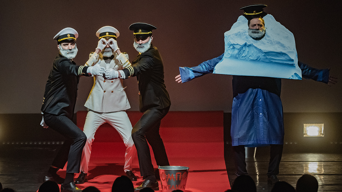 Спектакль «Титаник»