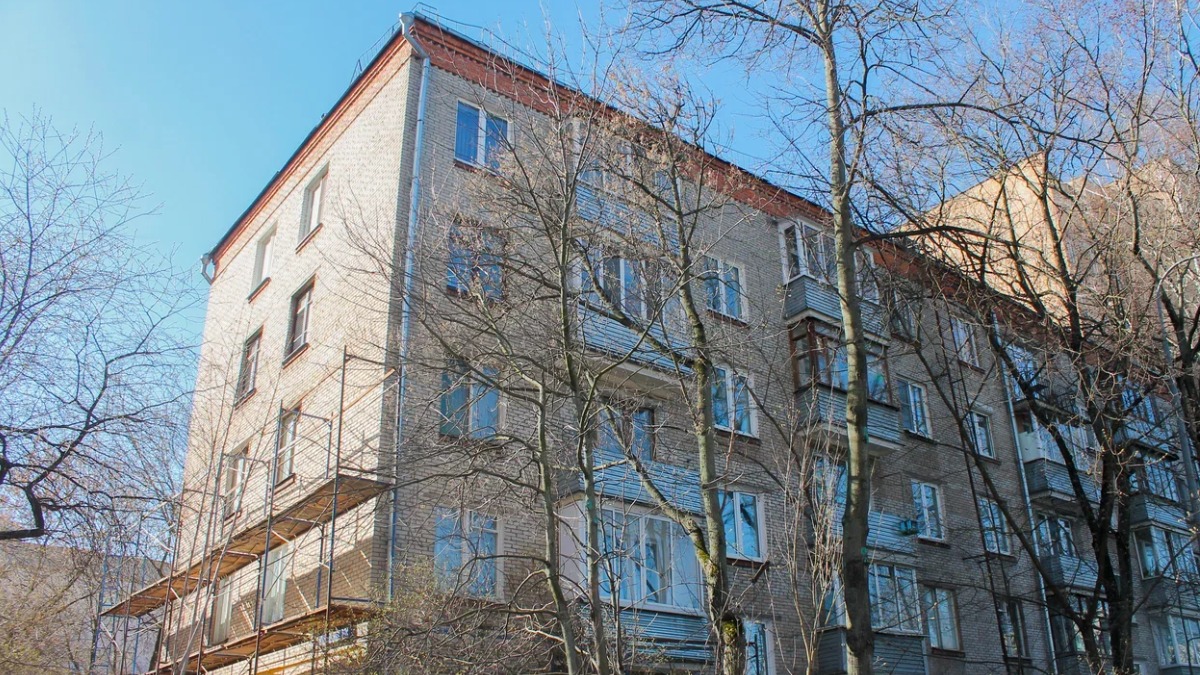 В Сокольниках капитально отремонтируют дом 1960 года постройки