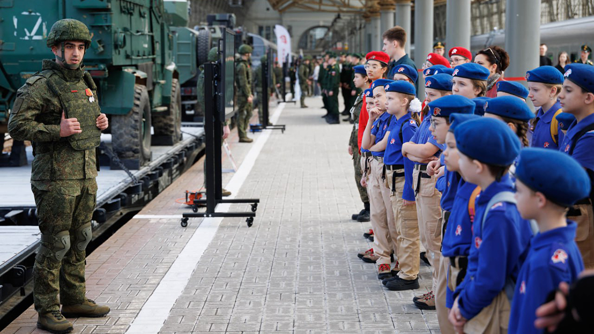 Поезд пронесет по регионам историческую правду