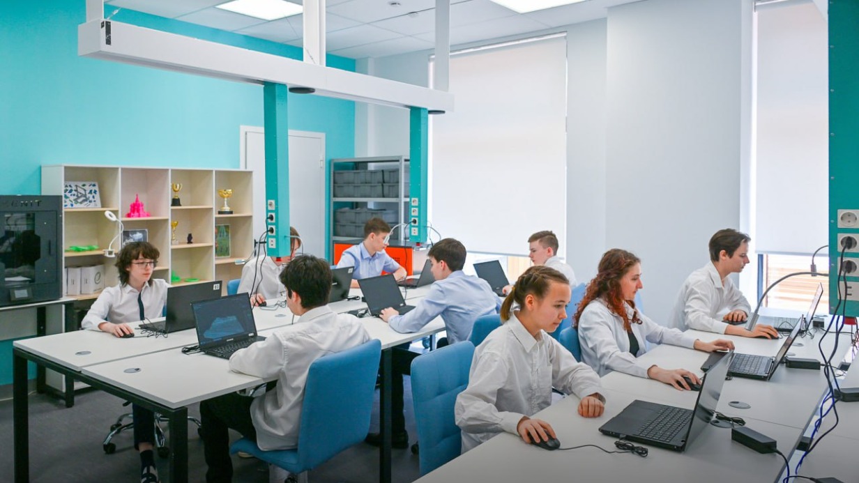 Сергей Собянин сообщил об открытии новой школы в Тропарево-Никулине