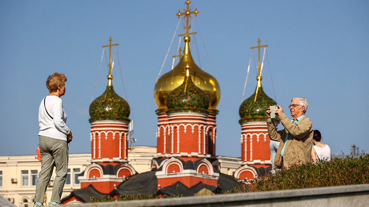 Погода в Москве 22 апреля 2026 года