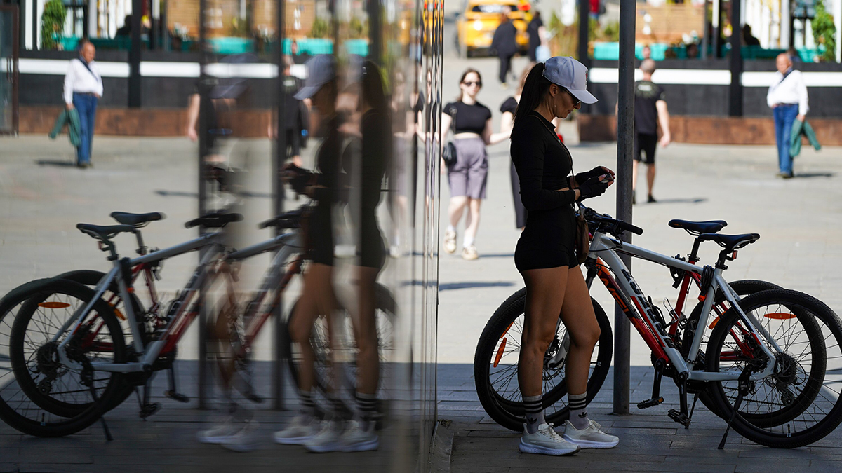 Погода в Москве 24 апреля