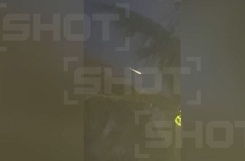 Огненный шар над Дубаем сняли на видео российские туристы