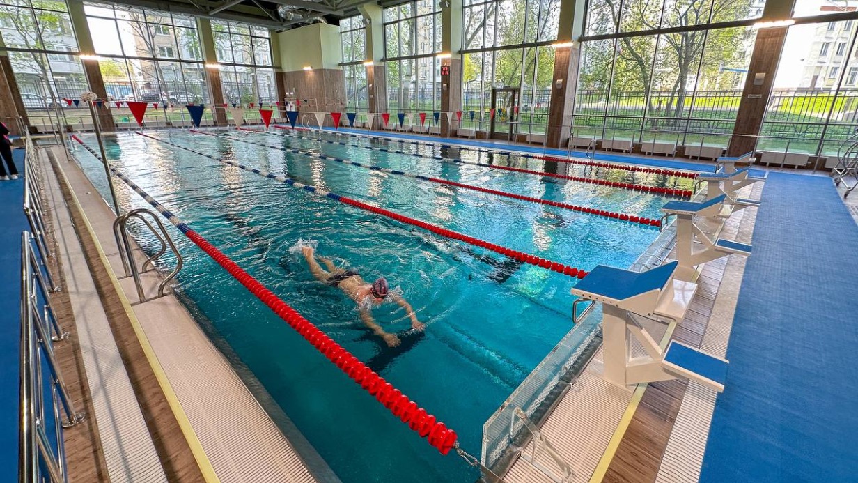 Собянин объявил об открытии спорткомплекса для воспитанников школы-интерната № 1