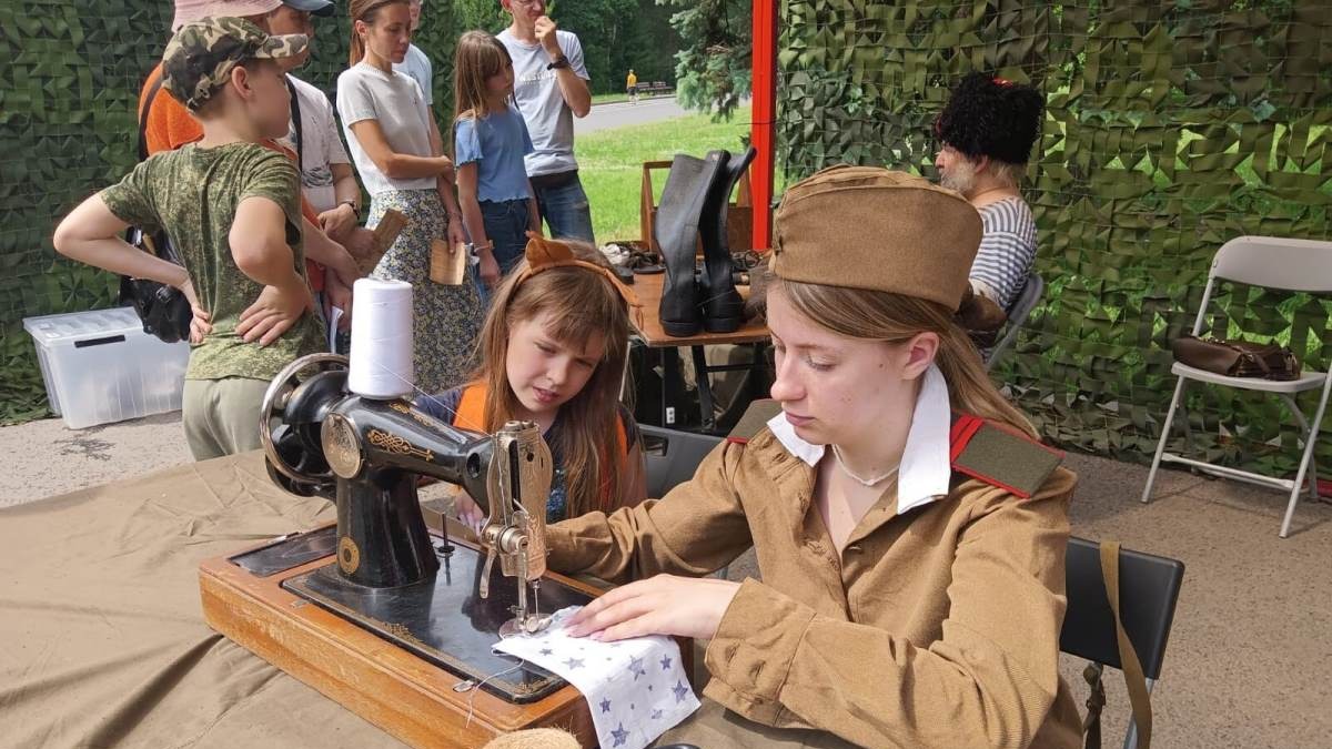 Новый сезон проекта «Парк Победы. Главный патриотический» стартует на Поклонной горе