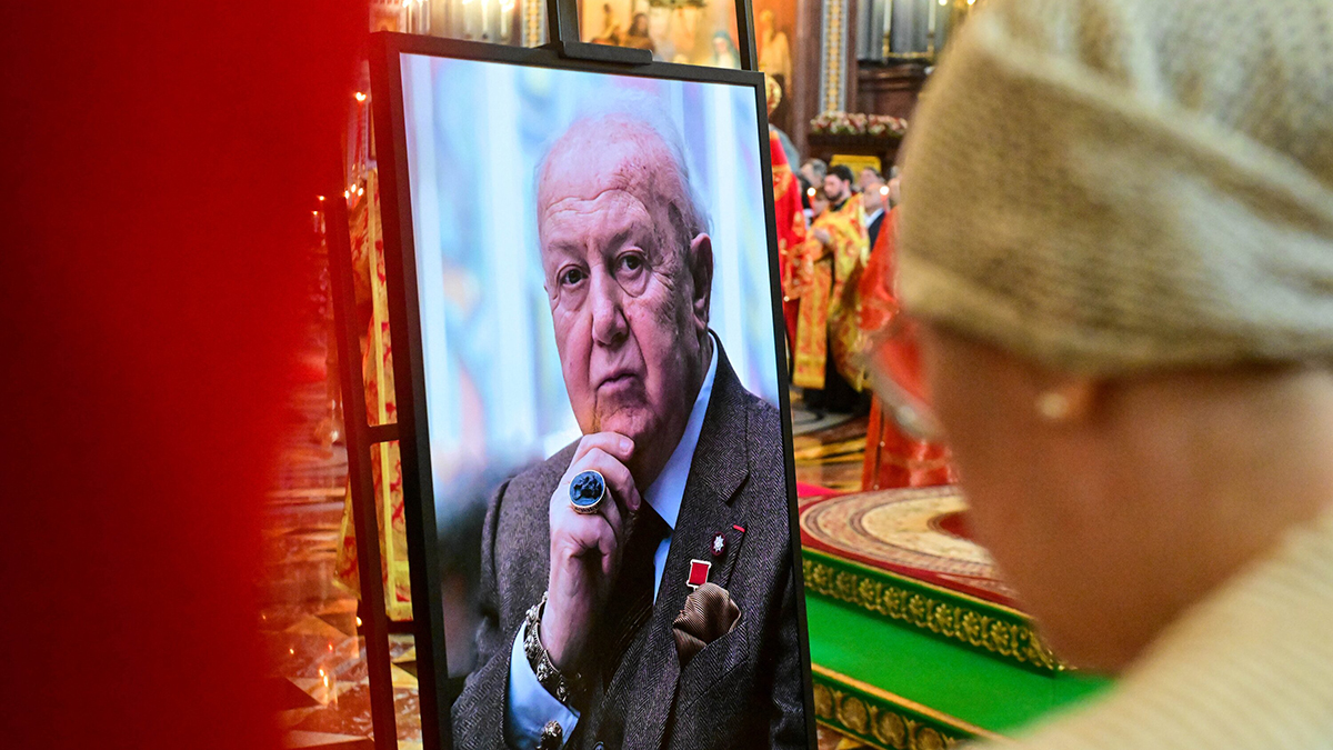 Зураба Церетели похоронили в Дидубийском пантеоне в Тбилиси