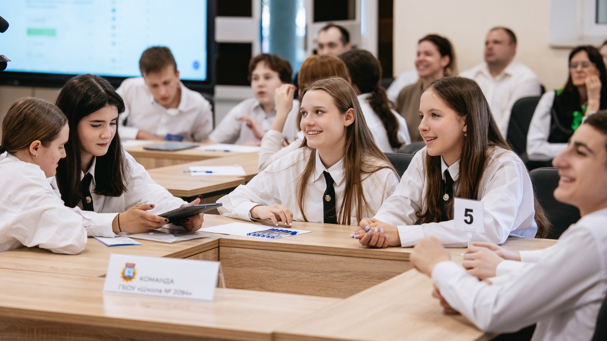 Более 150 тысяч столичных школьников приняли участие в марафоне по безопасности