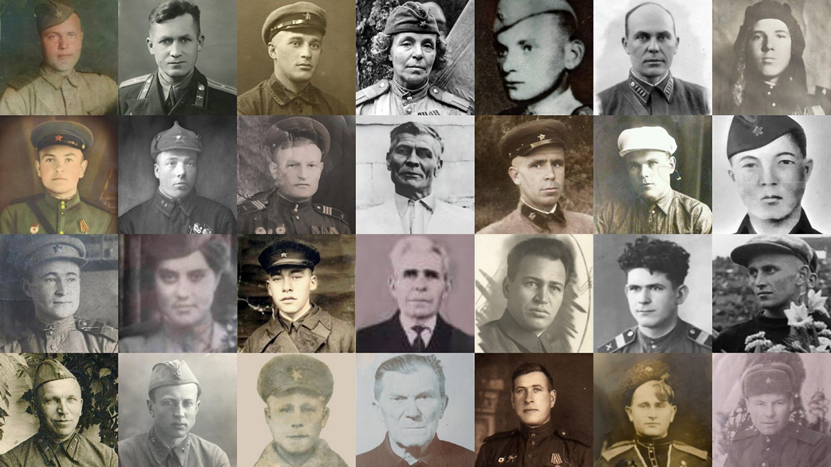 «Вечерняя Москва» запустила сайт акции «Лица победы»