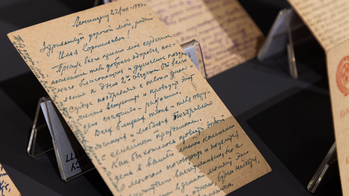 Российские звезды озвучили фронтовые письма для новой экспозиции Музея Победы