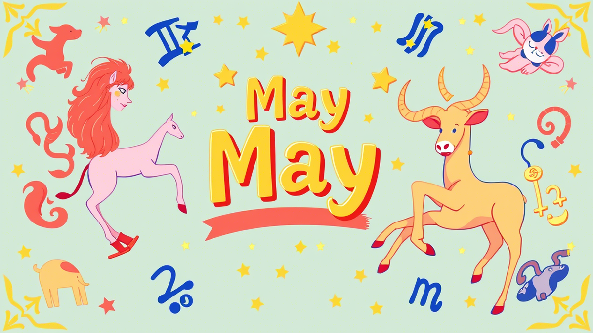 Подробный гороскоп для всех знаков зодиака на май 2025 года