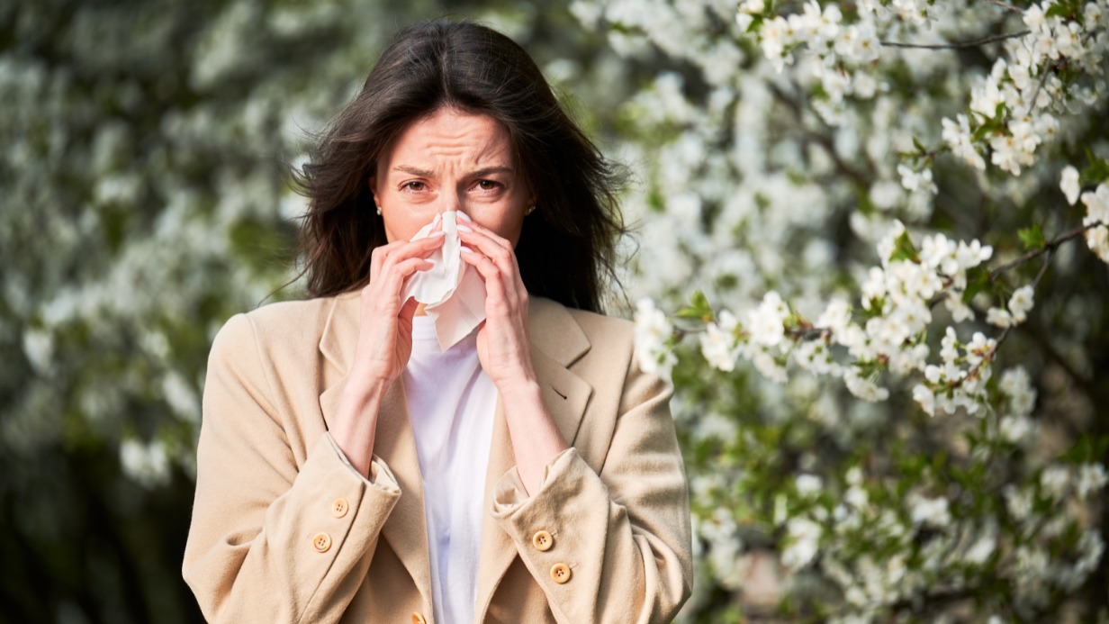 Аллергия на цветение: как помочь