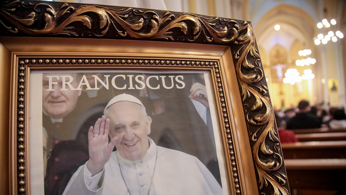 Папу римского Франциска похоронили в Риме