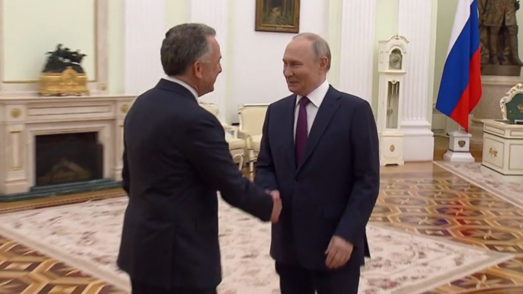 Появились первые кадры встречи Путина и Уиткоффа в Кремле