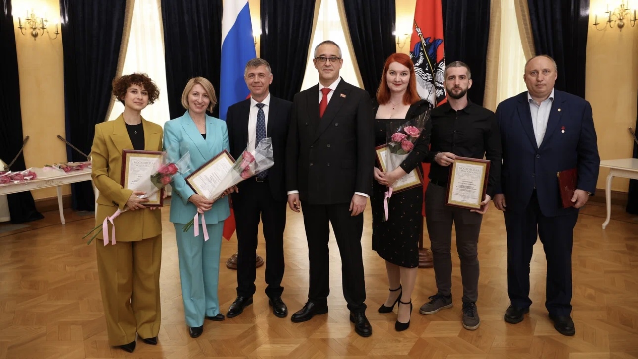 Журналистам вручили благодарственные письма за освещение деятельности Мосгордумы