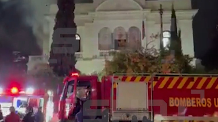 680de9ff82682c0f4de82b1a Стала известна предварительная причина пожара в посольстве РФ в Уругвае