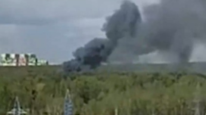 Пять бань загорелись на территории комплекса «Усадьба Банная» в Москве