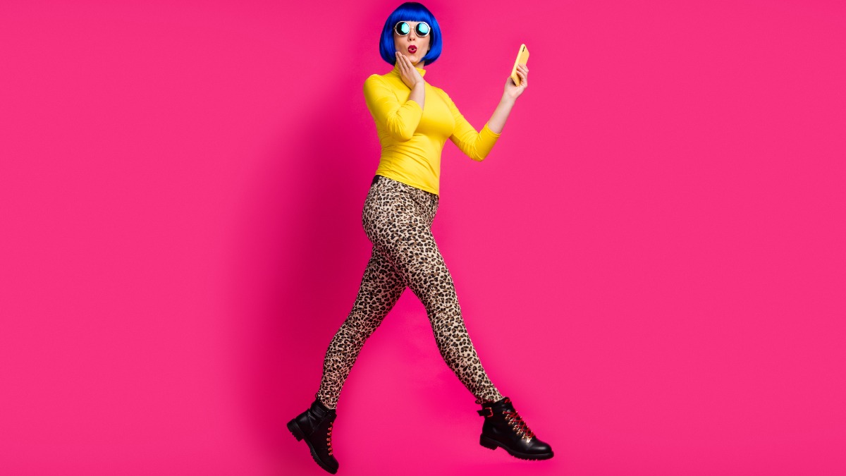 Спрос на леопардовые лосины резко вырос в России