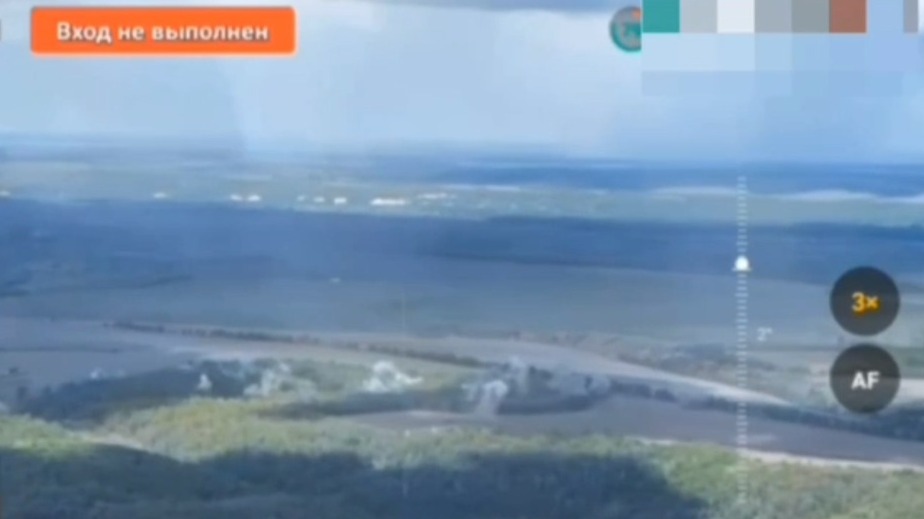 Кадыров показал видео уничтожения «Градом» скопления ВСУ в Сумской области