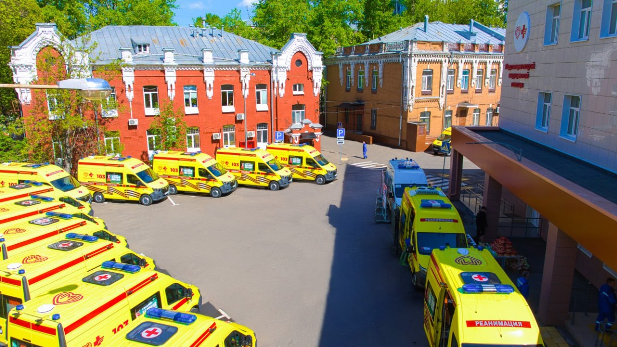 Собянин: В Москве создадут флагманский диспетчерский центр скорой помощи