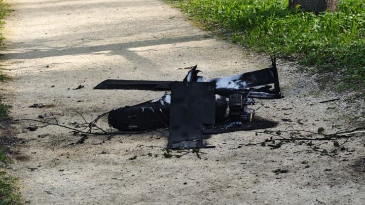 Обломки дрона ВСУ упали у дома-музея Тургенева в Орловской области