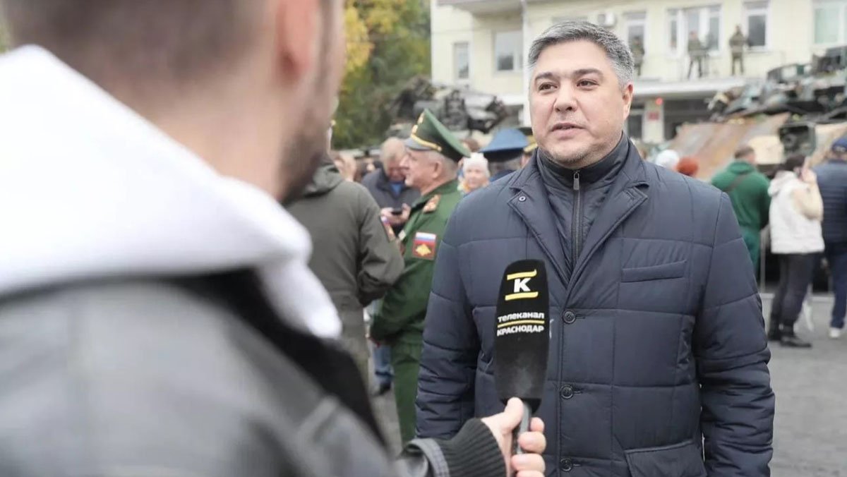 Задержан вице-мэр Краснодара Всеволод Нетреба