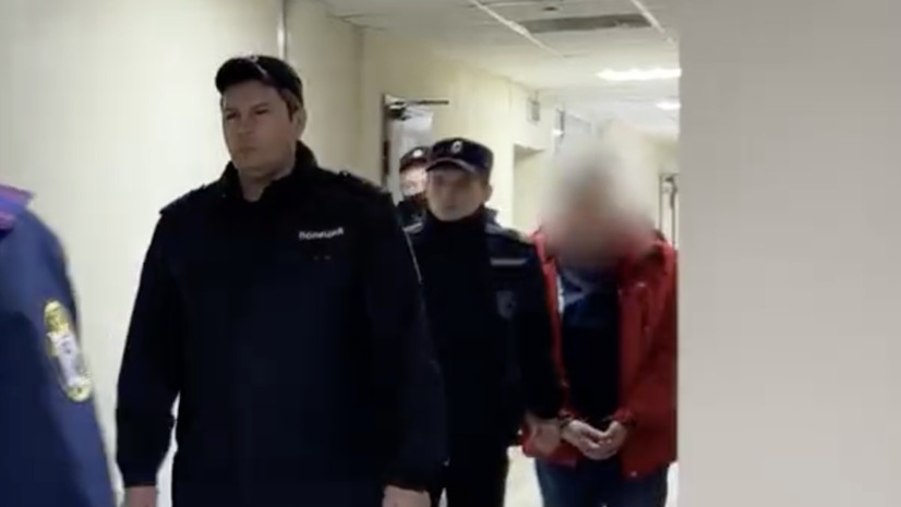 СК опубликовал кадры допроса украинских агентов, устроивших взрыв в ХМАО