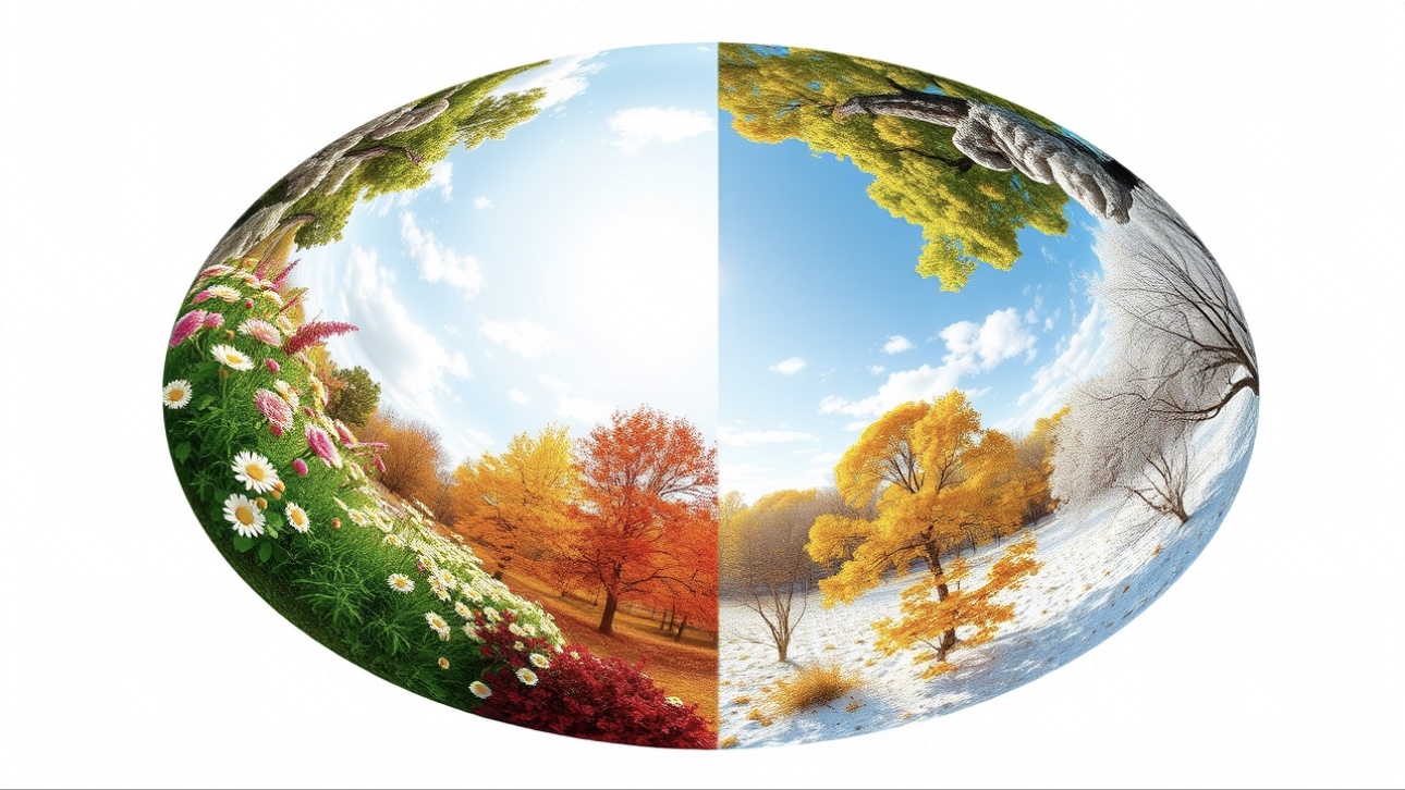 Почему мозг по-разному видит времена года