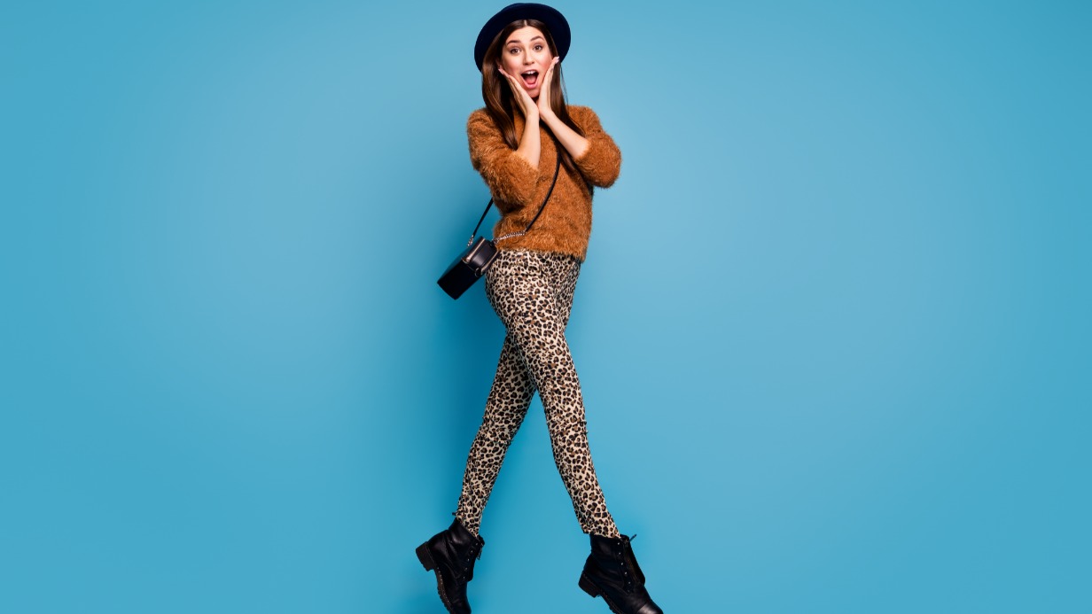 С чем носить леопардовый принт