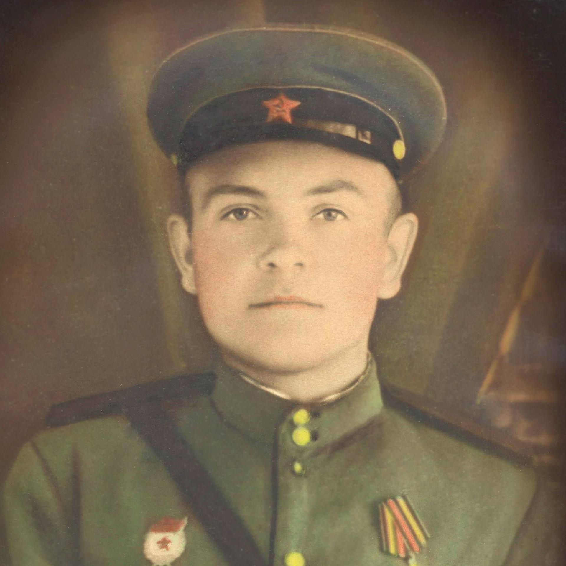Сафронов Михаил Федорович