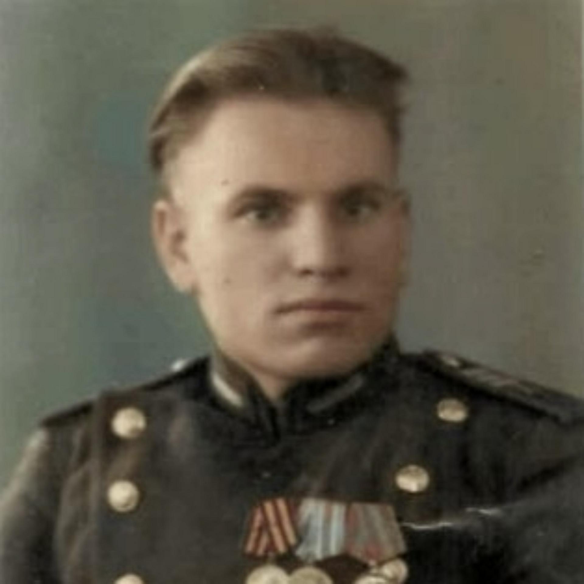 Тягельский Дмитрий Харлампиевич