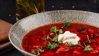 Какой борщ полезнее