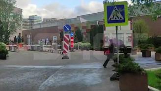 Апрельский снег выпал в нескольких районах столицы