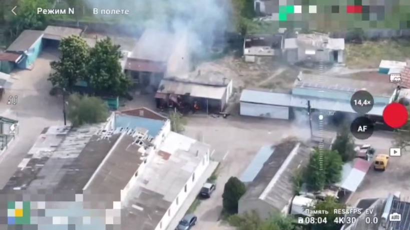 Сальдо: ВСУ направили дроны на рынок в Алешках для добивания выживших