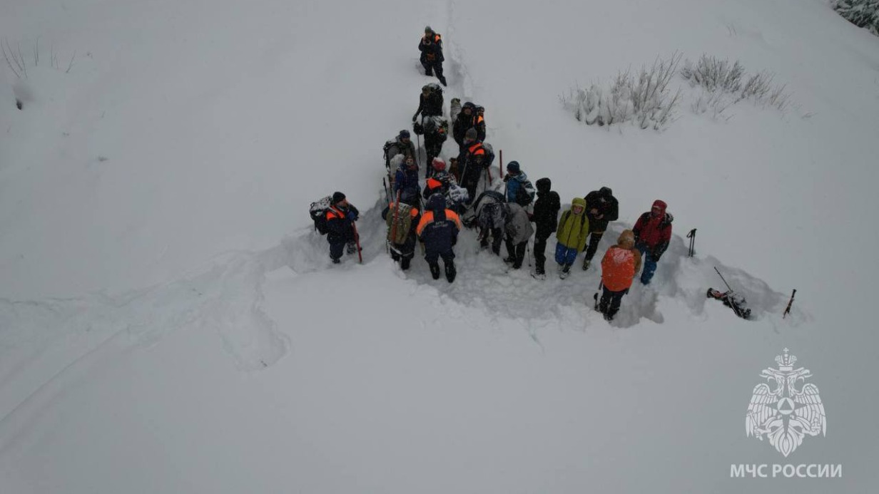 МЧС: Тело пропавшего в Северной Осетии туриста нашли спустя несколько месяцев